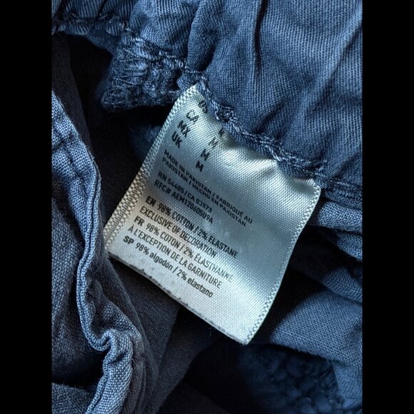 American Eagle Joggers Medium Womens Gray Pull On Drawstring Extreme Flex - Picture 8 of 8